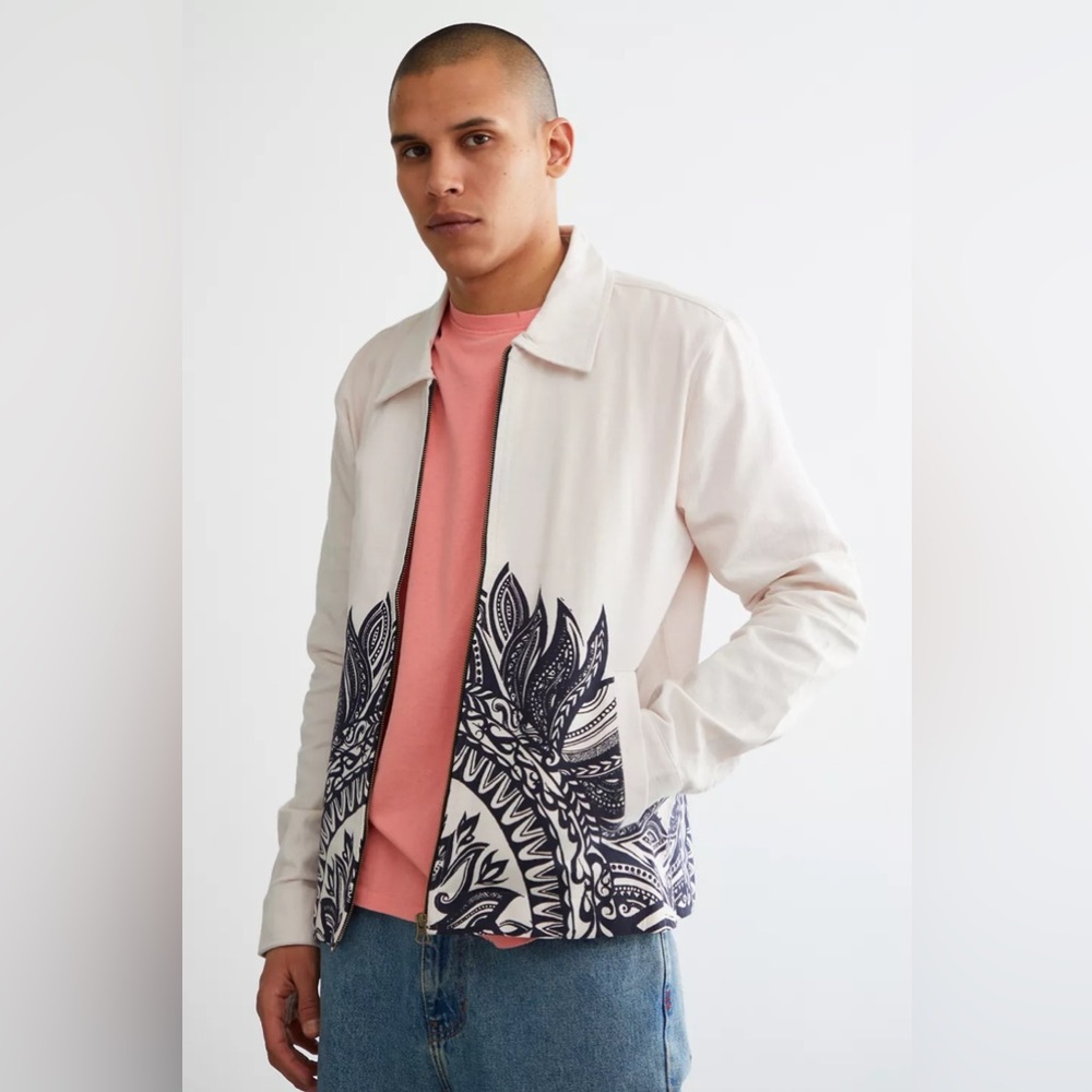 New Men’s Raga Man Canvas Zip Jacket!!🔥🔥🔥